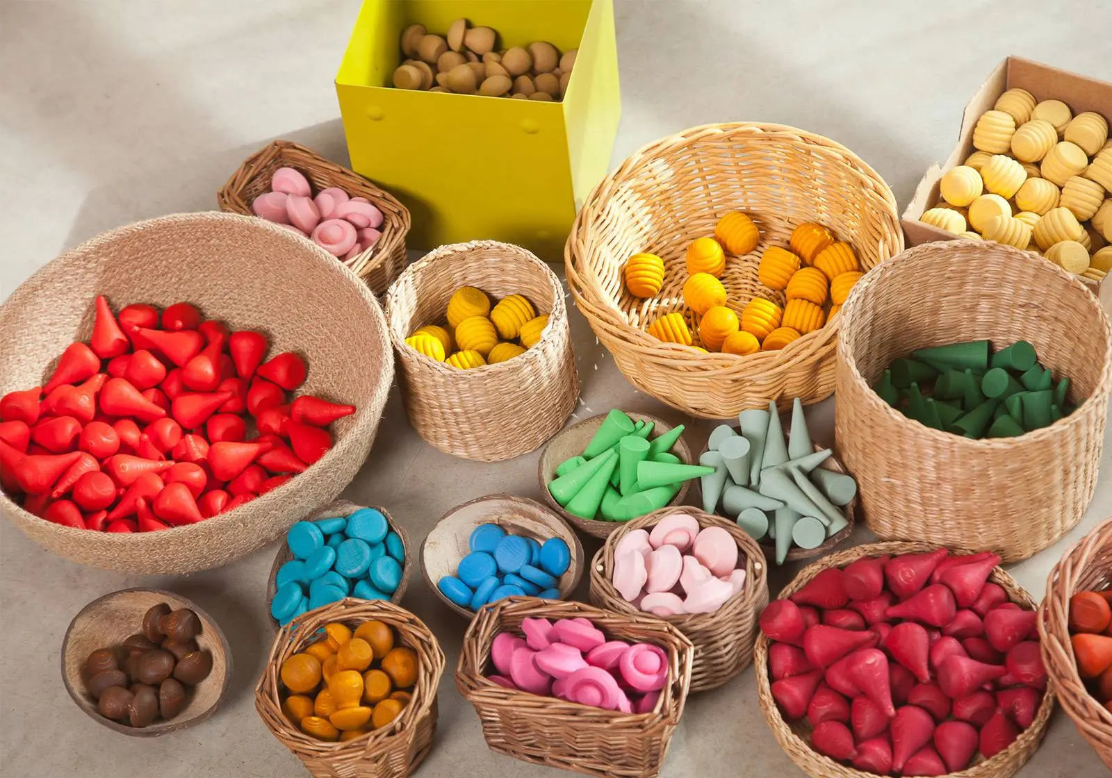 Mandala petites fleurs roses Grapat