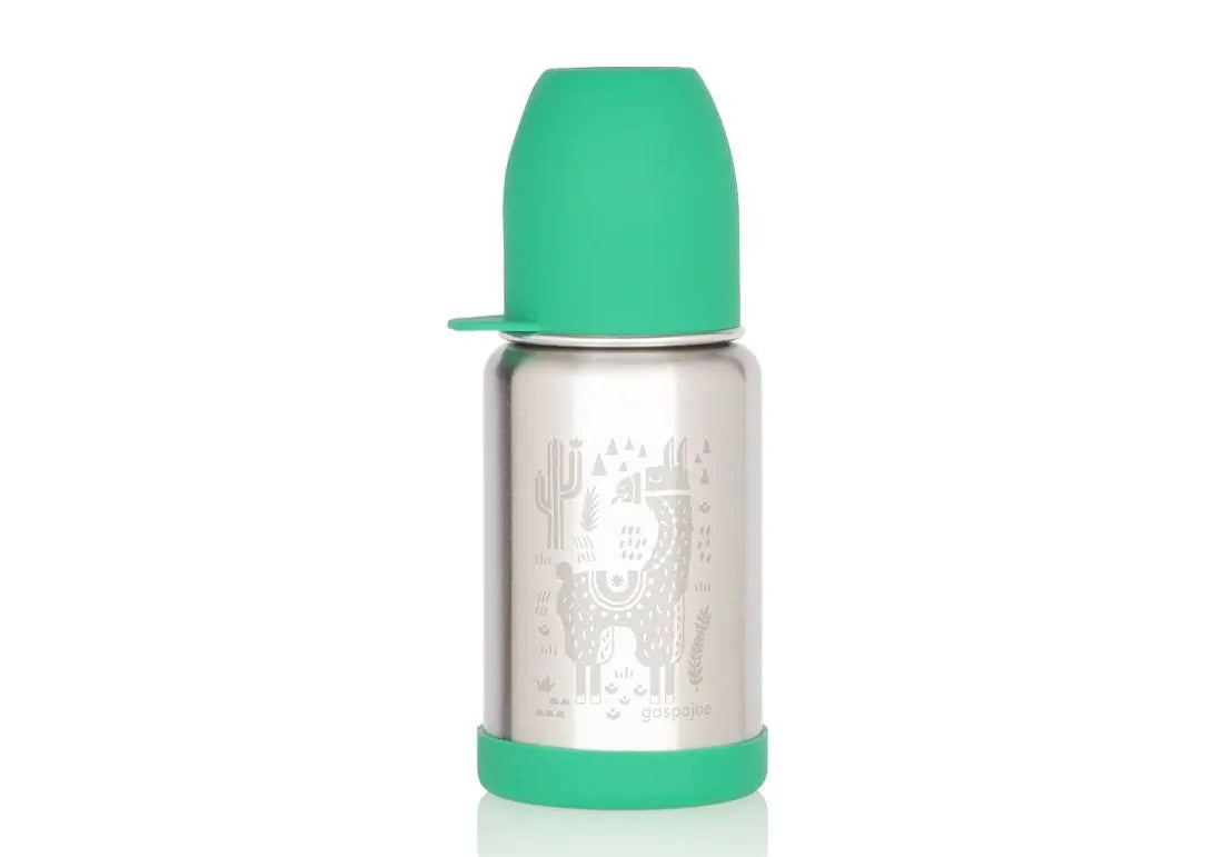 Gourde Inox Sippy pour bébé Gaspajoe - Lama Gaspajoe