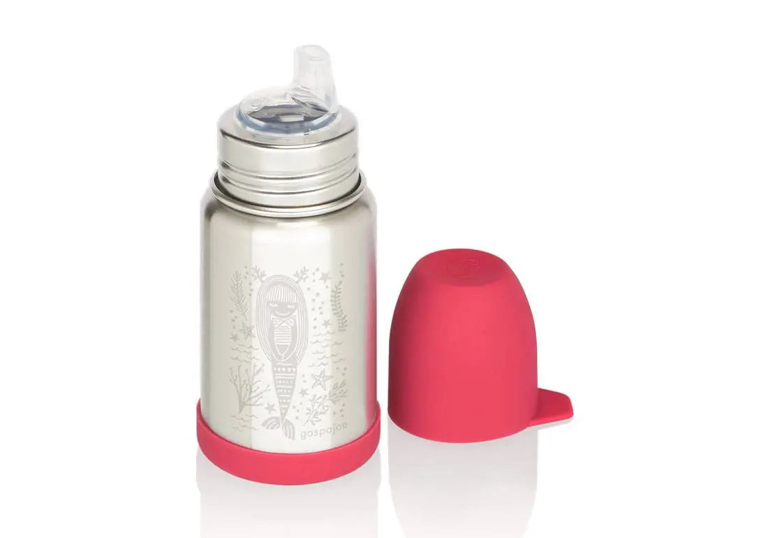 Gourde Sippy sirène - Gaspajoe