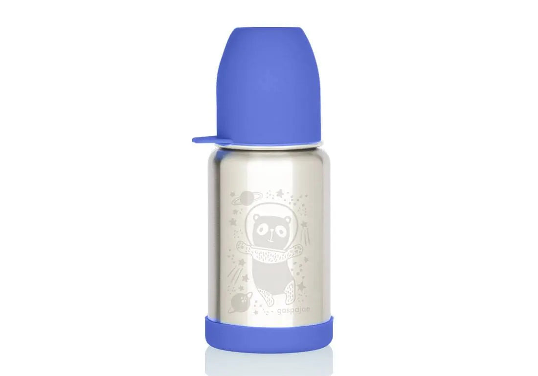 Gourde Inox Sippy pour bébé Gaspajoe - Panda Gaspajoe