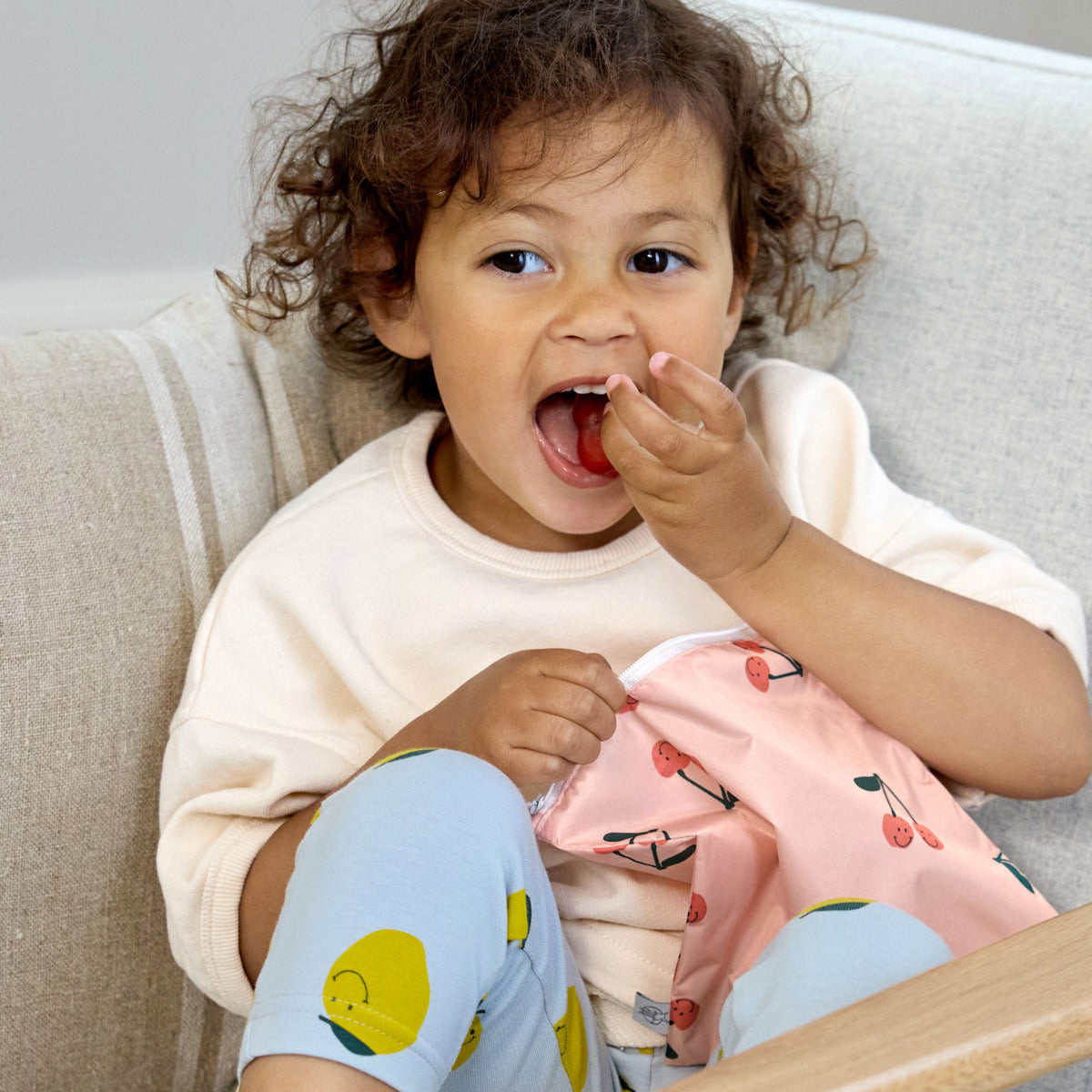 2 pochettes à snack Lässig - Happy Fruits Cerise