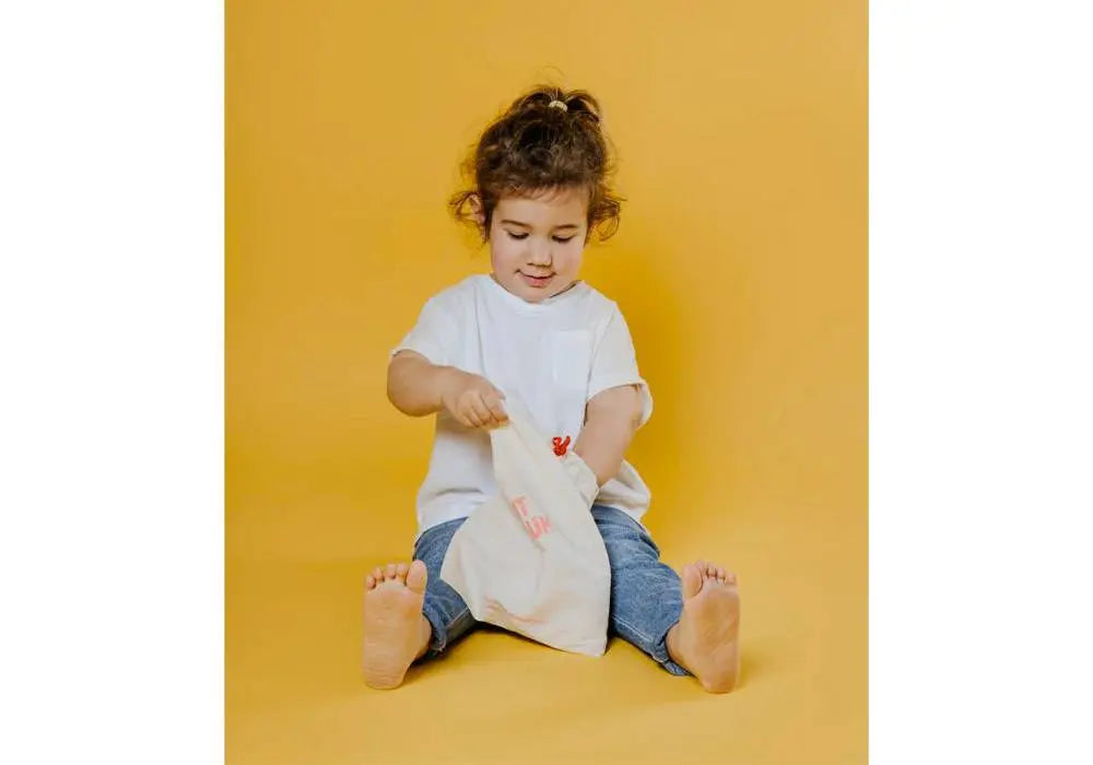 4 sachets sensoriels Rainbow Petit Boum Petit Boum