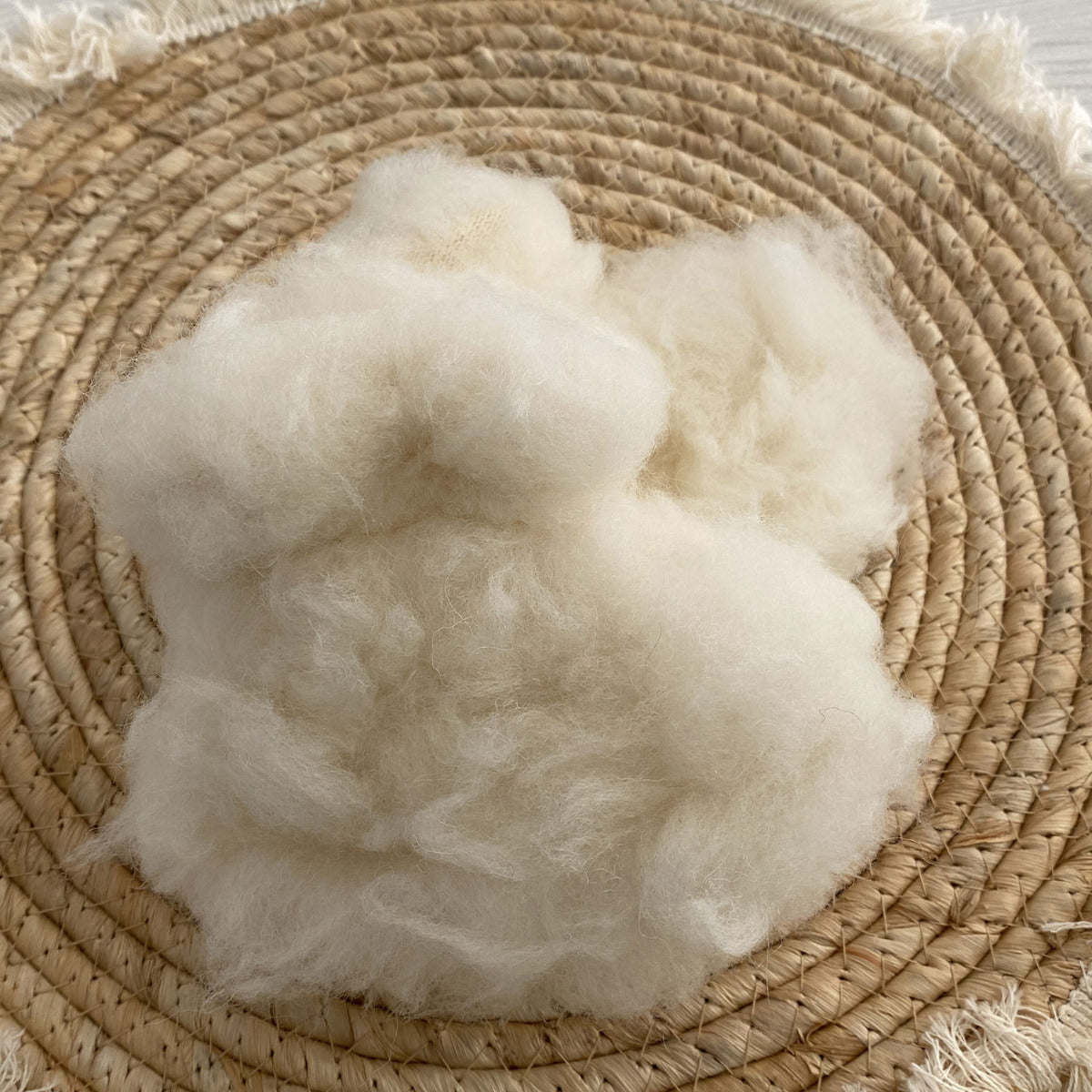 Chaussons en laine vierge et cachemire Bébé Saling - Lilinappy