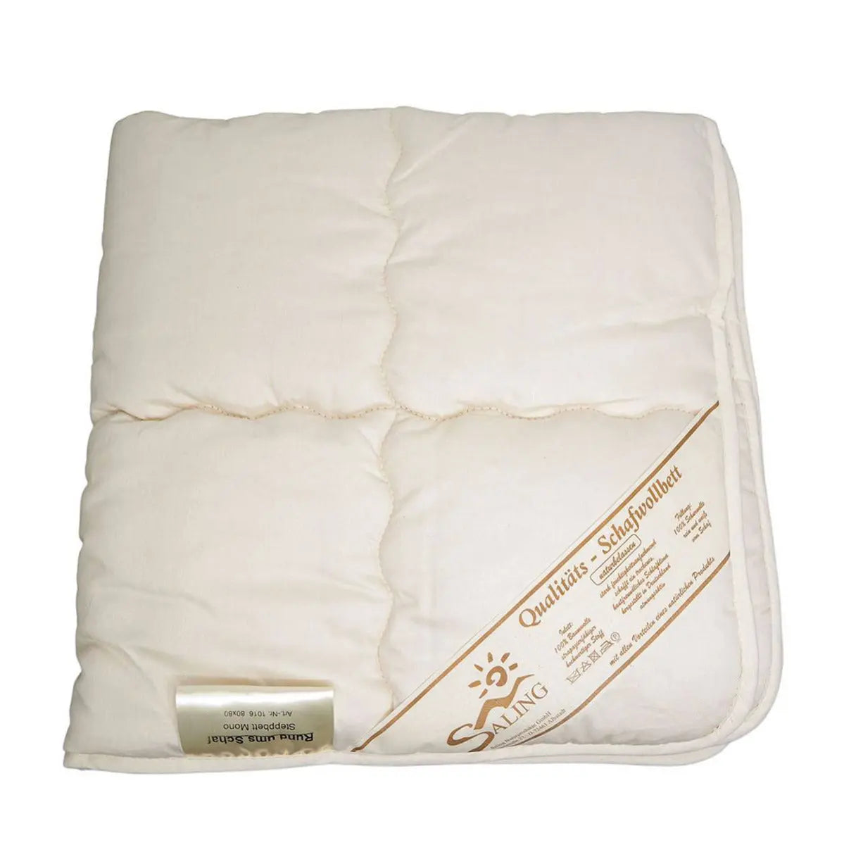 Couette enfant en laine et coton bio Saling - 100x135cm