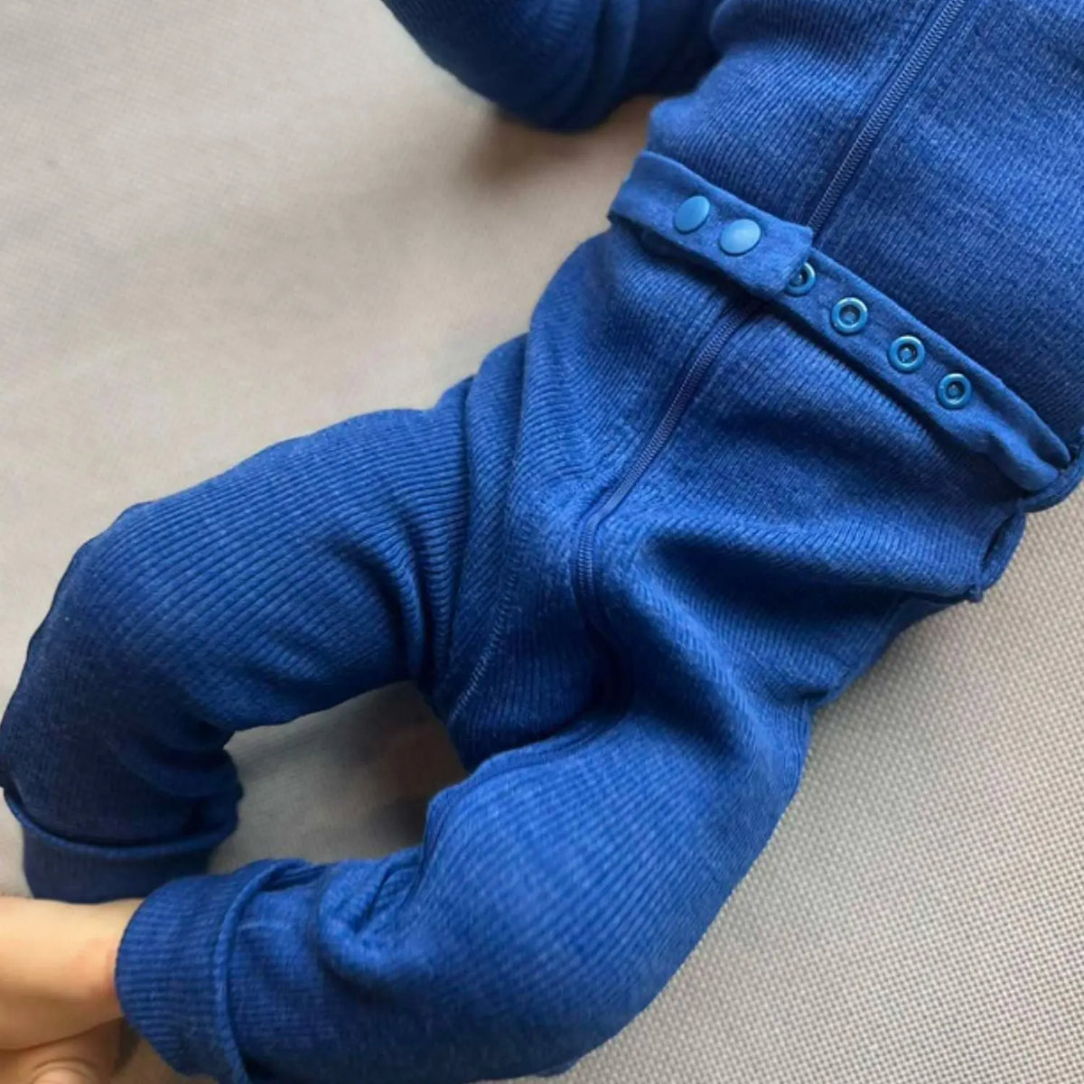 Combinaison en laine mérinos Manymonths