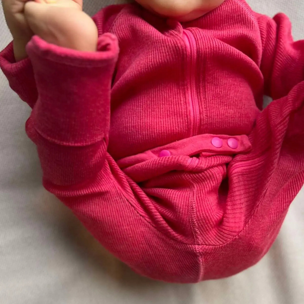Combinaison en laine mérinos Manymonths