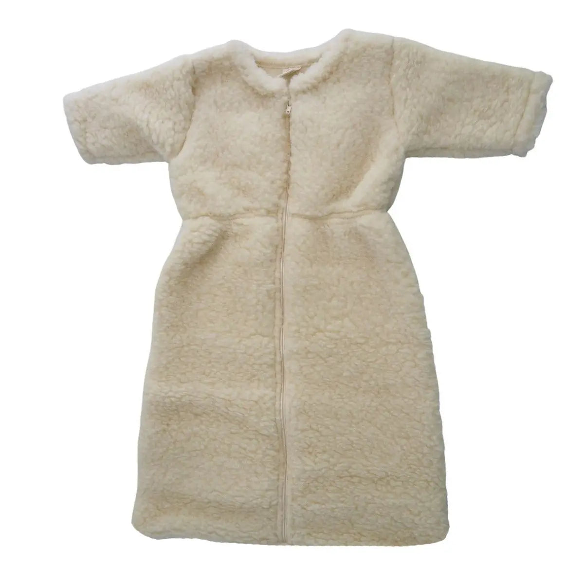 Turbulette à manches longues en pure laine Saling - Lilinappy