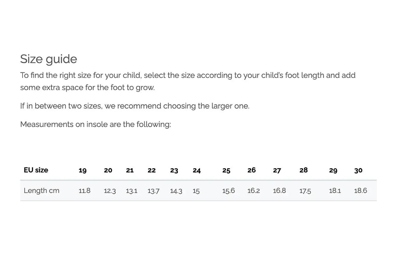 Sandales de plage enfant BRE Liewood - Amande Liewood