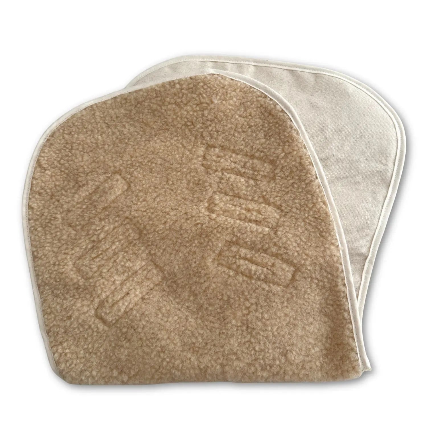 Assise pour poussette & siège auto en laine Sassoupi - Beige 