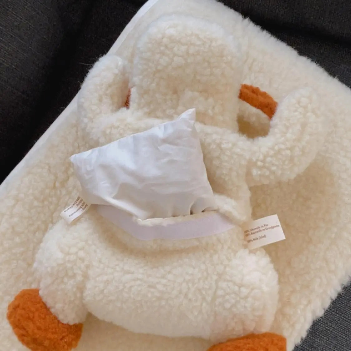 Bouillotte Mouton en laine vierge Sassoupi 