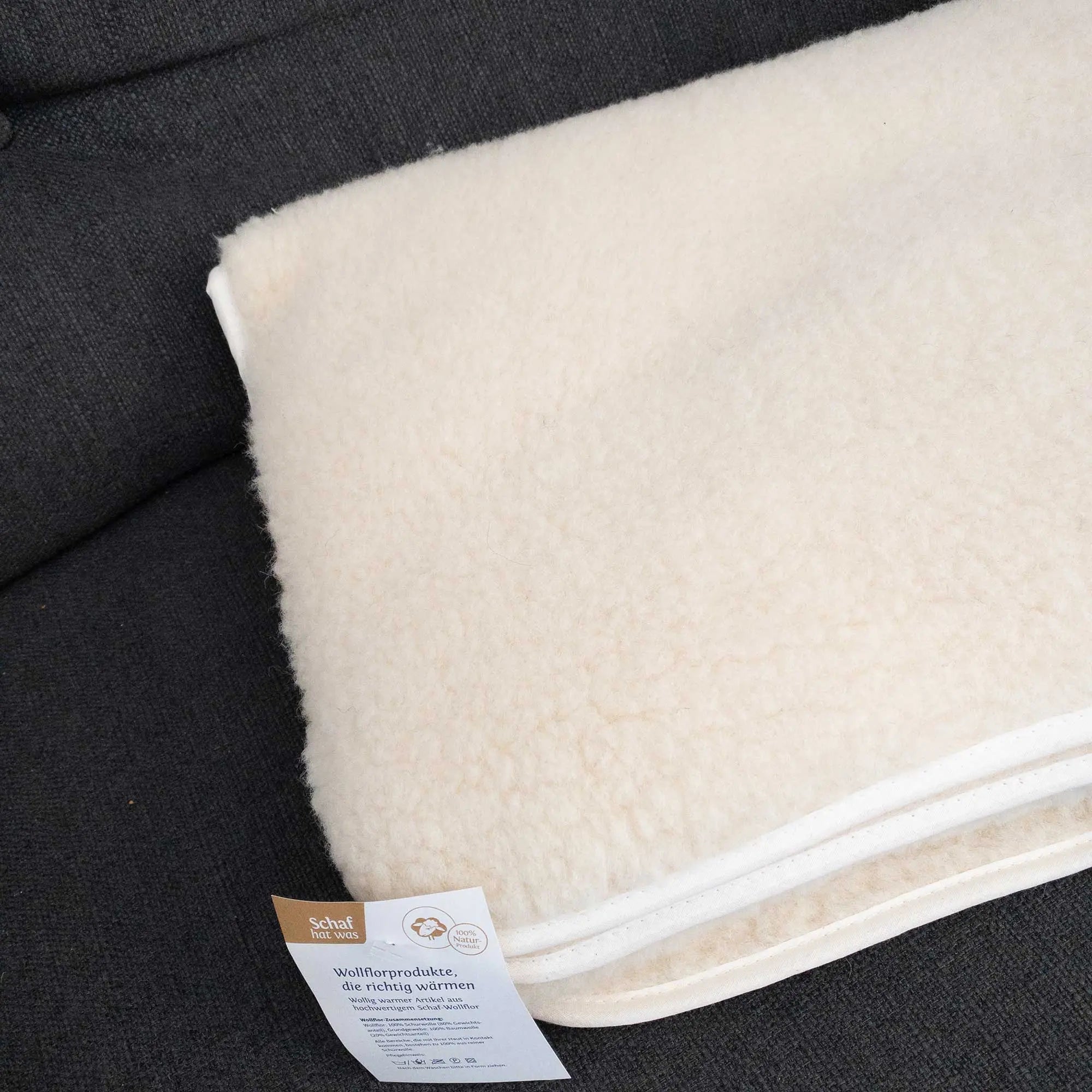 Couverture en laine vierge Sassoupi 