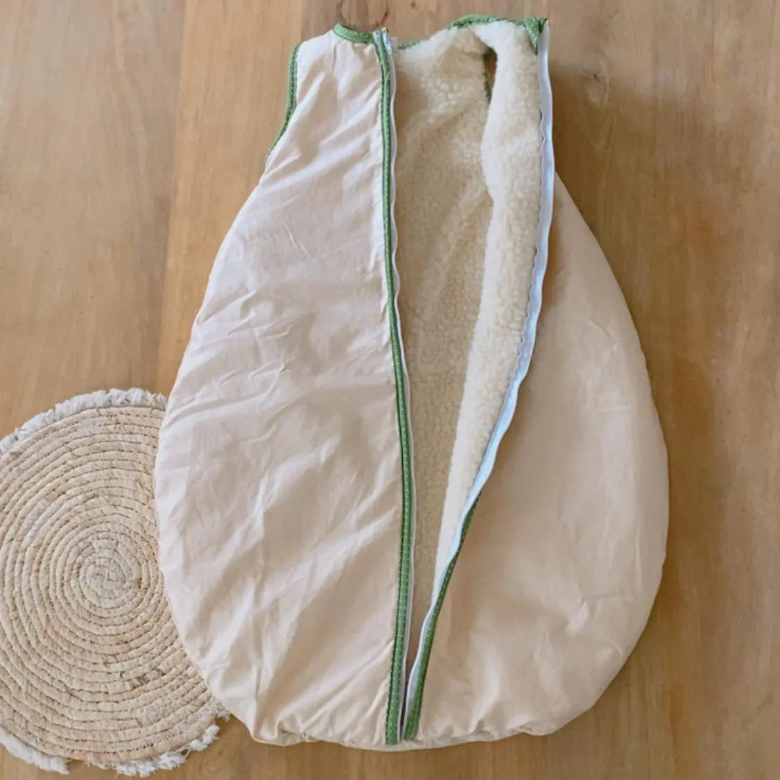 Gigoteuse en laine vierge Sassoupi