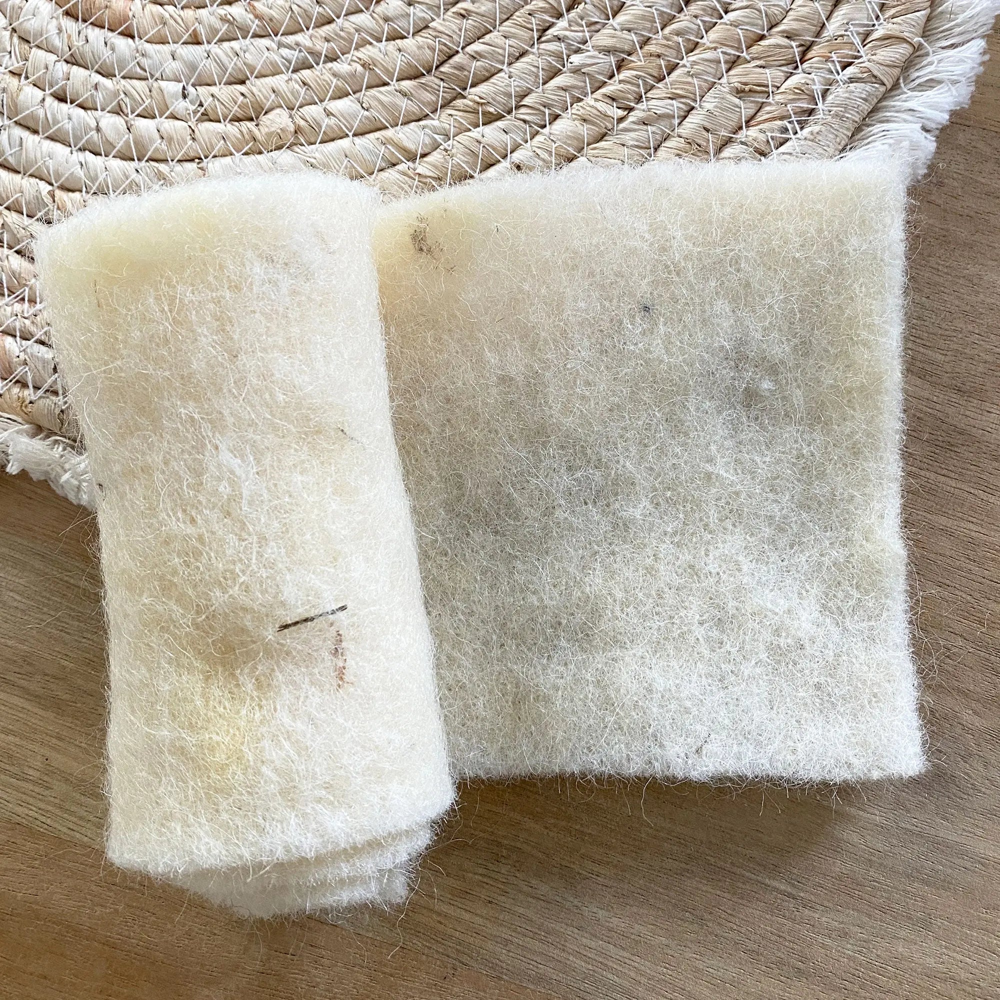 Pure laine vierge à effet curatif Sassoupi 