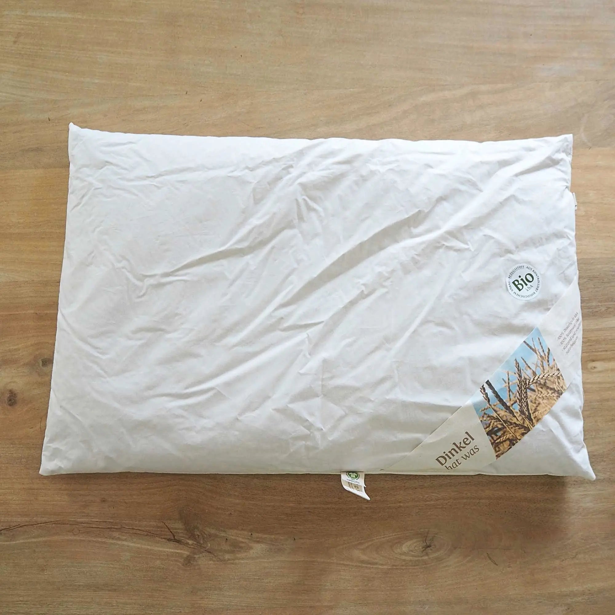 Oreiller épeautre & coton bio Sassoupi - 40x60cm 