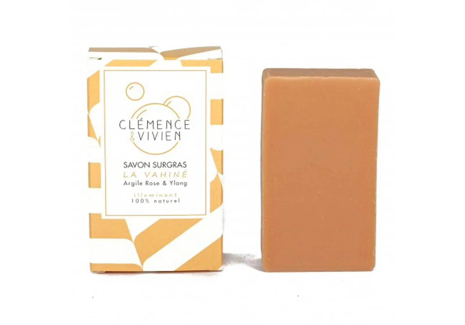 Savon à froid La Vahiné Clémence et Vivien 