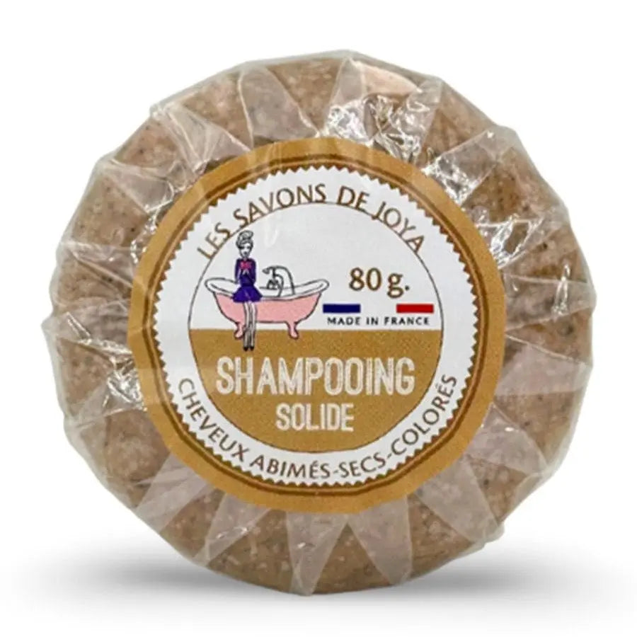 Shampoing solide Les savons de Joya - Cheveux abimés, colorés 