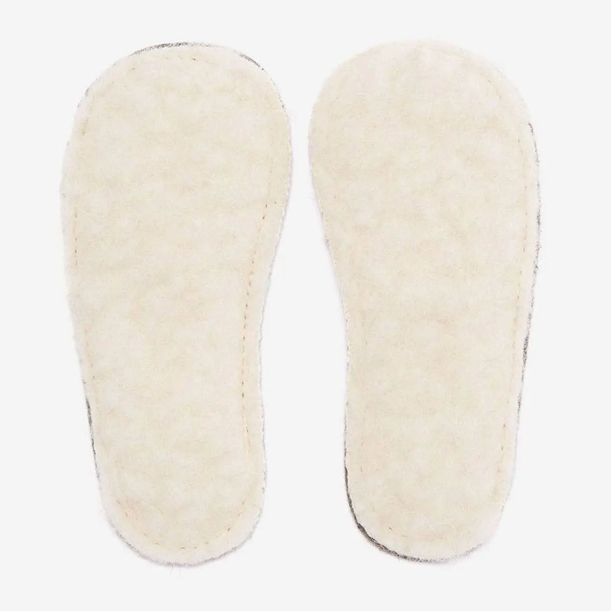 Semelles pour chaussons en laine Orangenkinder