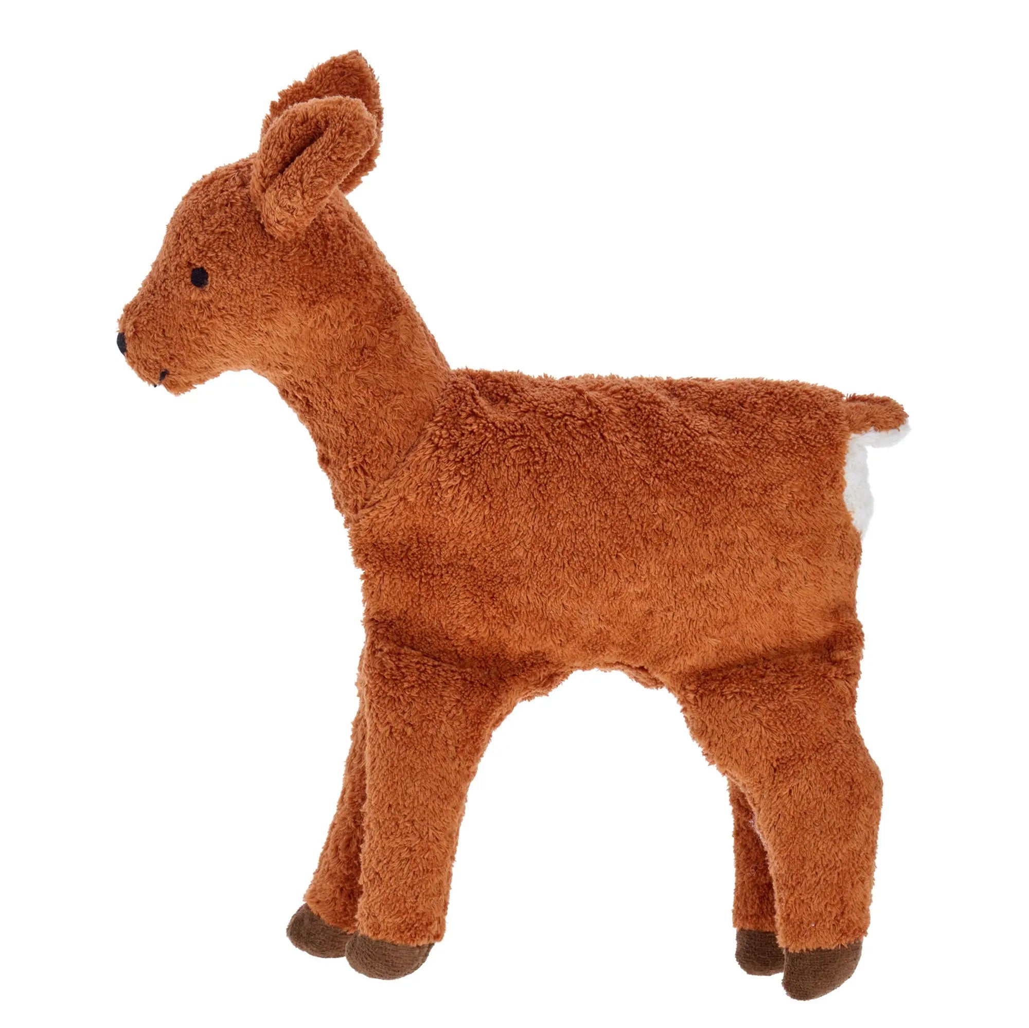 Doudou bouillotte en coton bio & laine Senger Naturwelt - Faon 