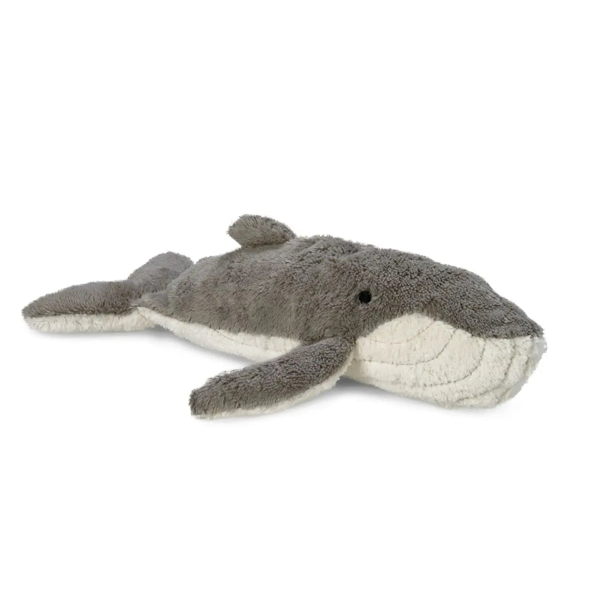 Doudou bouillotte en coton bio Senger Naturwelt - Baleine
