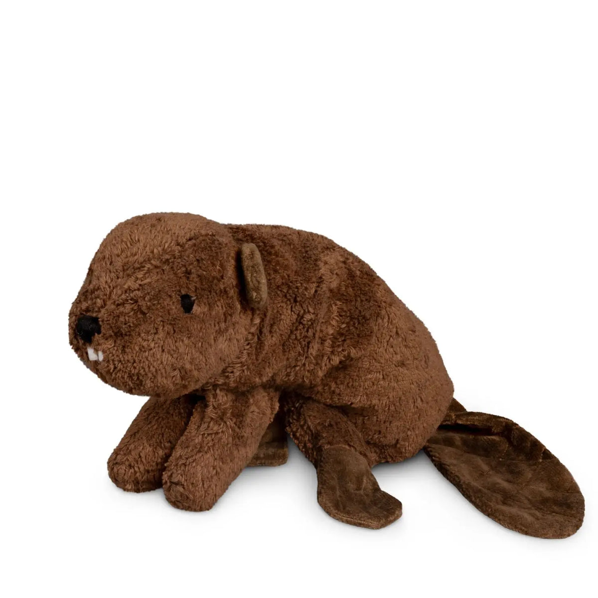 Doudou bouillotte en coton bio Senger Naturwelt - Castor
