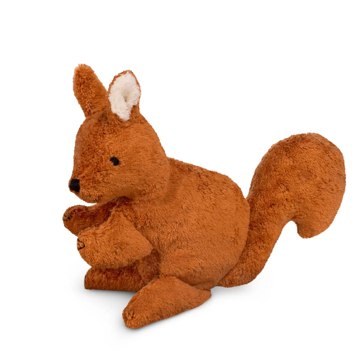 Doudou bouillotte en coton bio Senger Naturwelt - Ecureuil