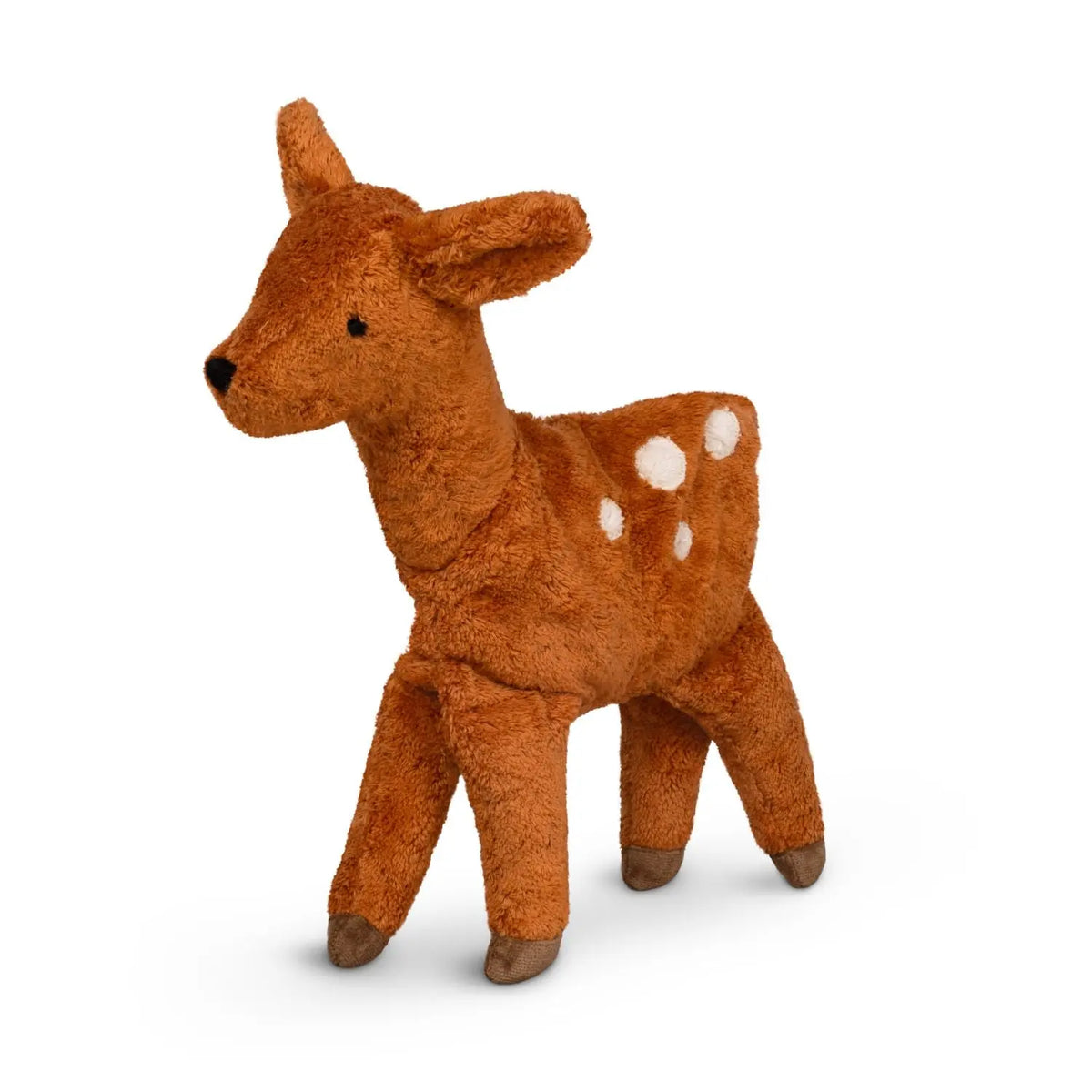 Doudou bouillotte en coton bio Senger Naturwelt - Faon
