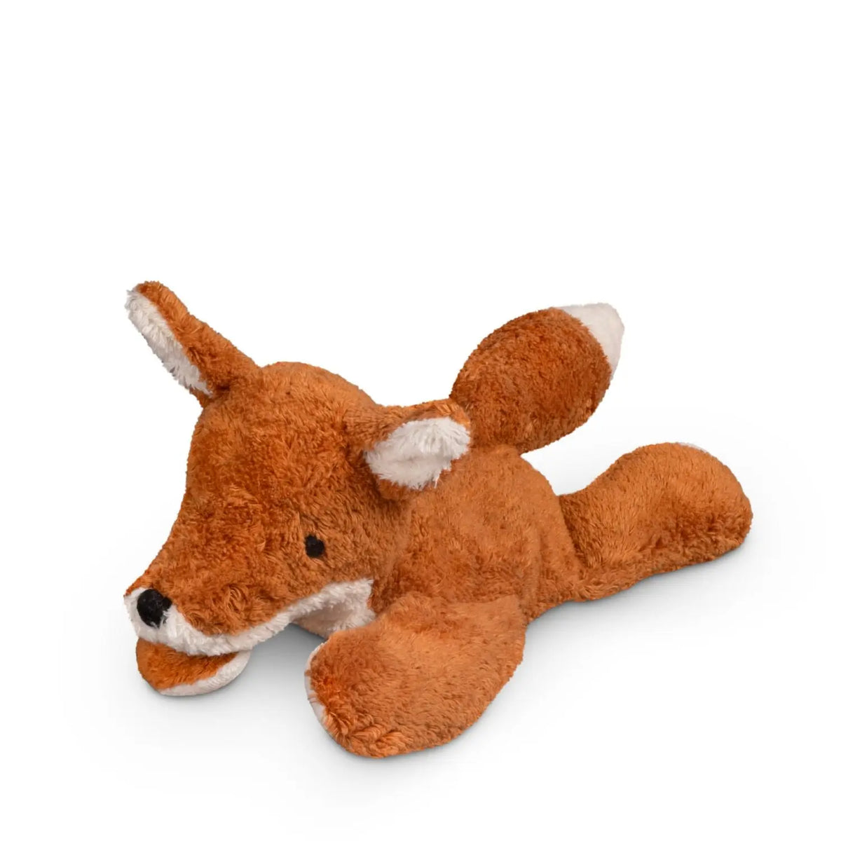 Doudou bouillotte en coton bio Senger Naturwelt - Renard petit modèle