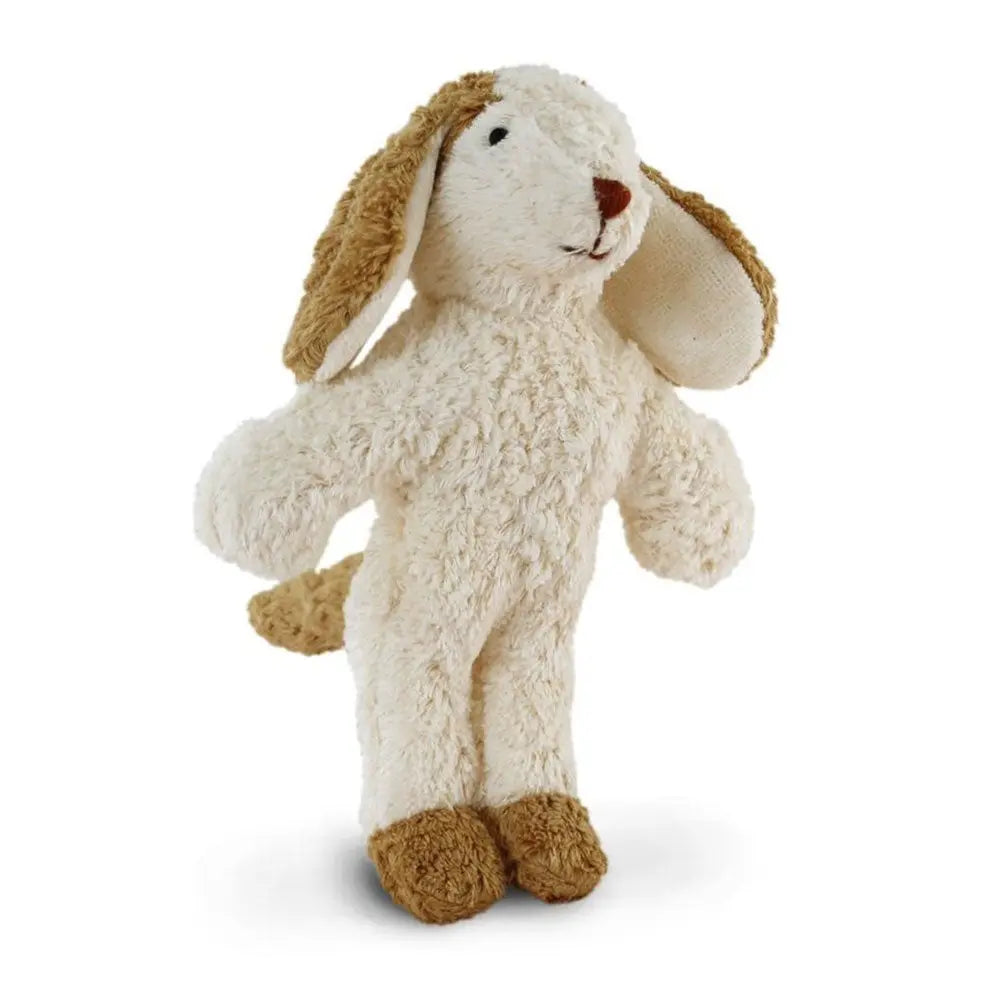Doudou bébé chien en coton bio & laine Senger Naturwelt (Copie) 
