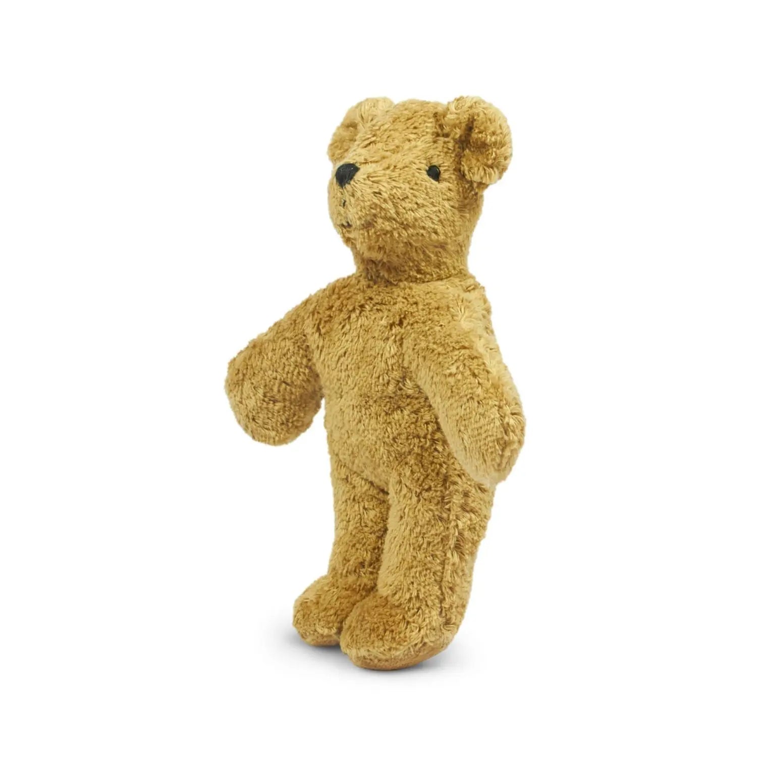 Doudou bébé ours beige en coton bio & laine Senger Naturwelt 