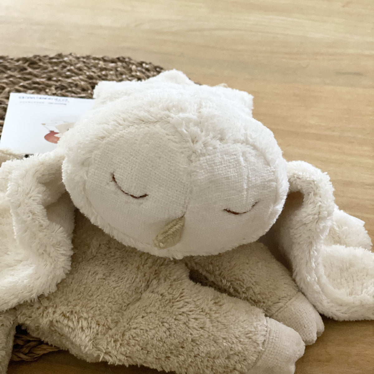 Doudou bouillotte Owl Senger Naturwelt - Lilinappy