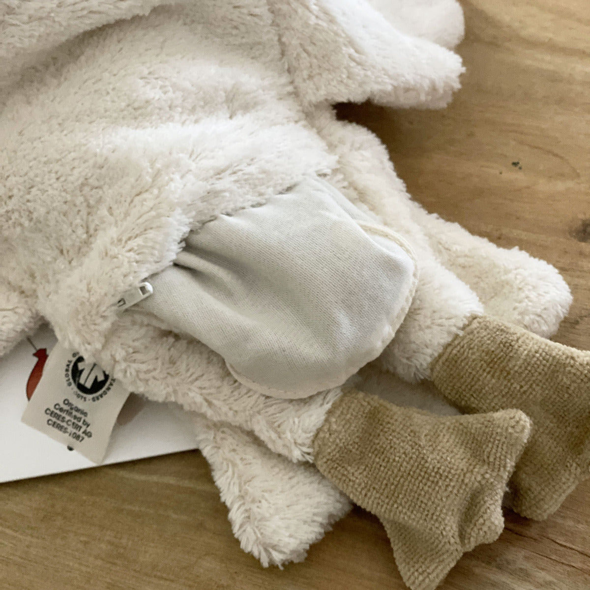 Doudou bouillotte Owl Senger Naturwelt - Lilinappy