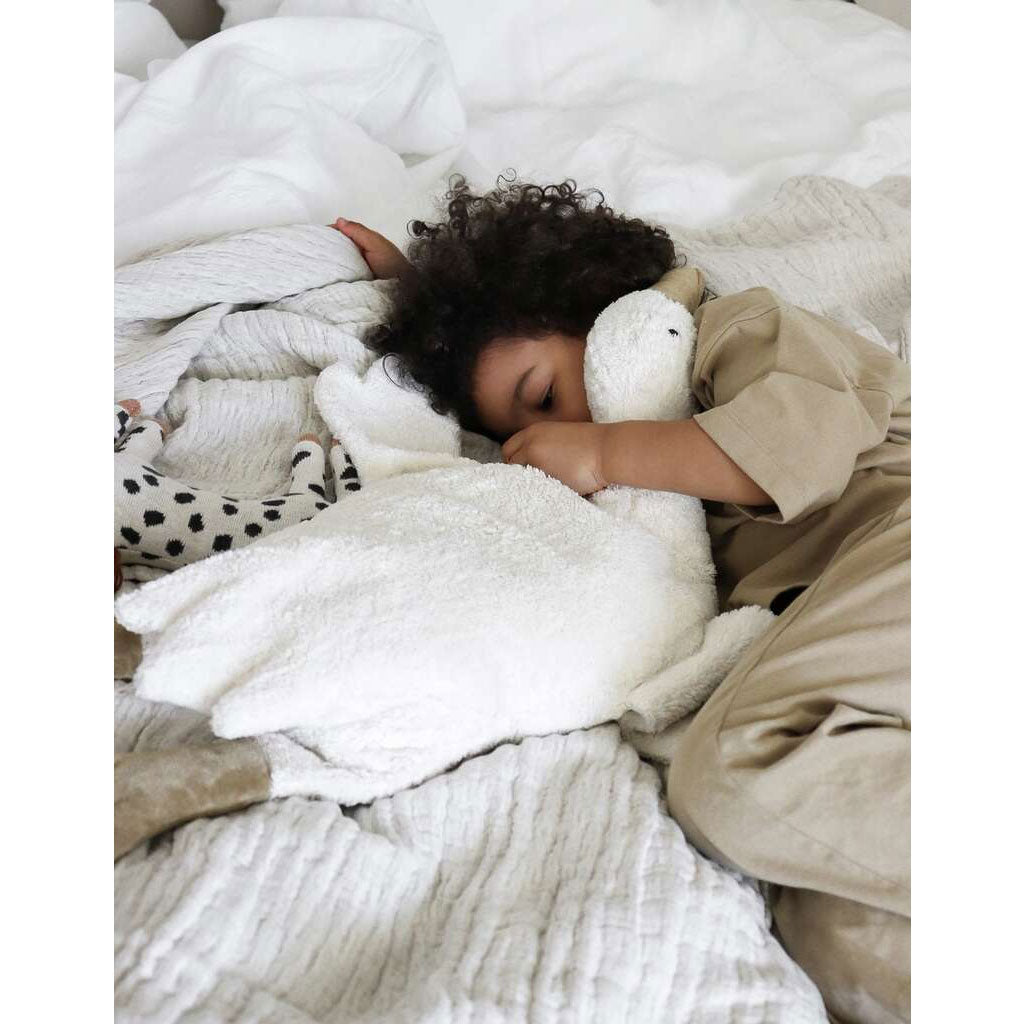 Doudou bouillotte Oie Senger Naturwelt – Large - Lilinappy