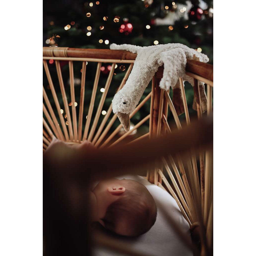 Doudou bouillotte Oie Senger Naturwelt - Blanc - Lilinappy