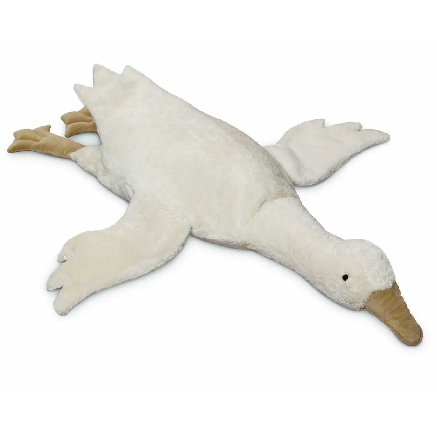 Peluche géante bouillotte Oie XL Senger - Naturel