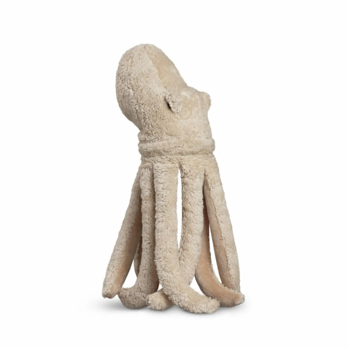 Doudou bouillotte en coton bio & laine Senger Naturwelt - Pieuvre