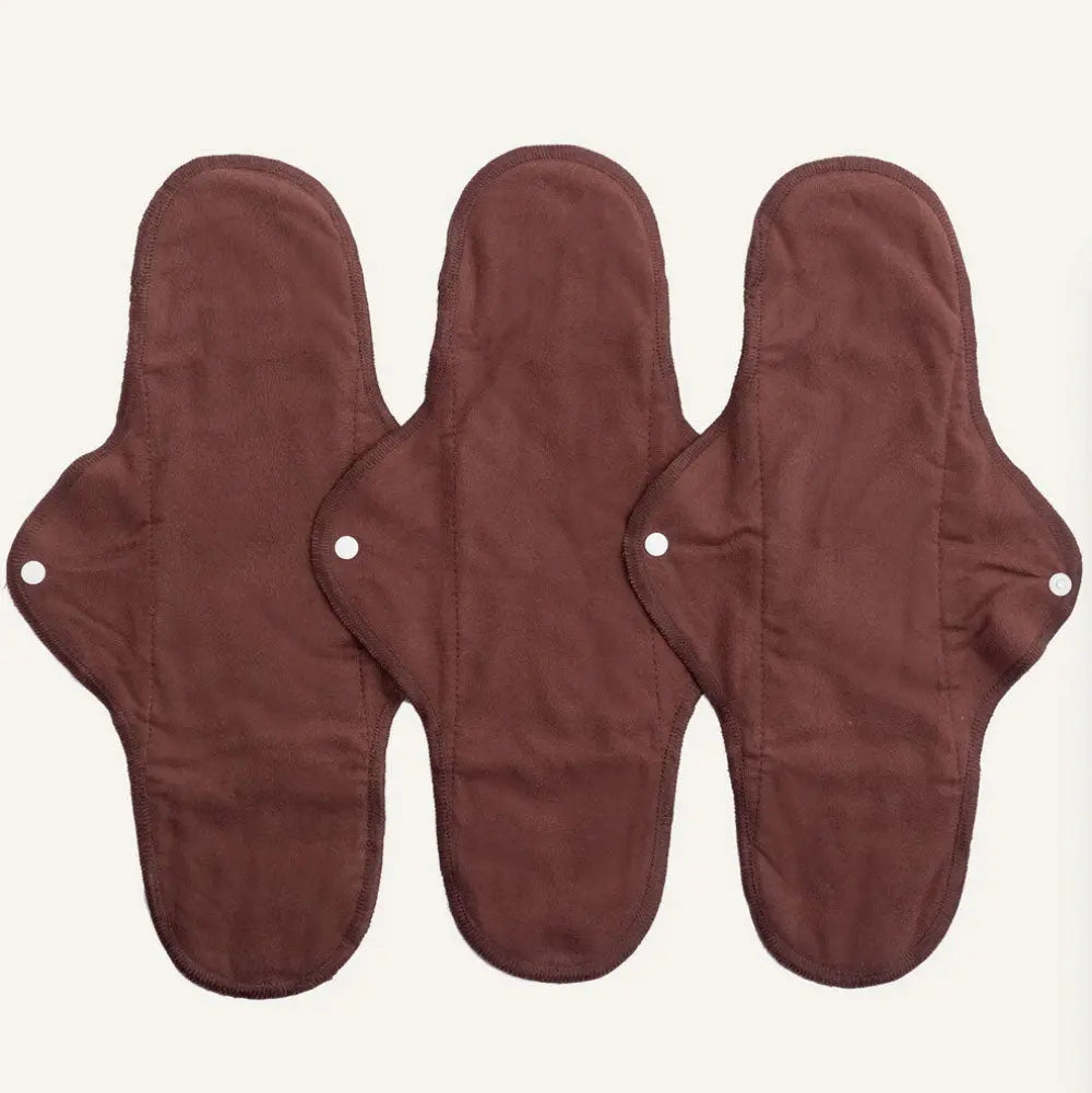 Lot de 3 serviettes hygiéniques lavables Imse Care - Flux important - Lilinappy