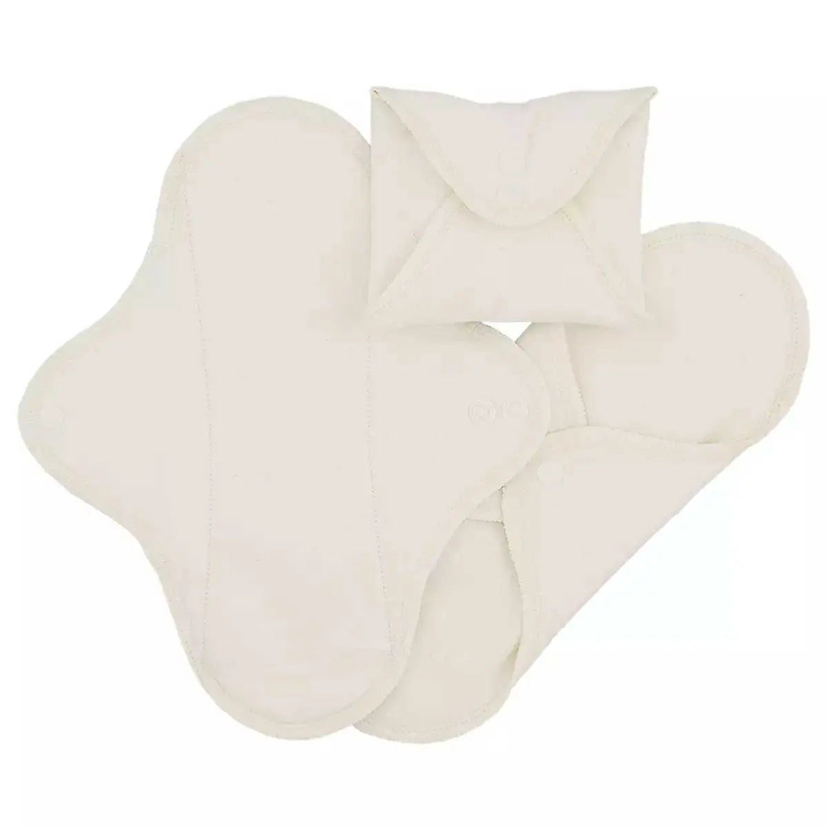 Lot de 3 serviettes hygiéniques lavables Imse Care - flux normal - Lilinappy