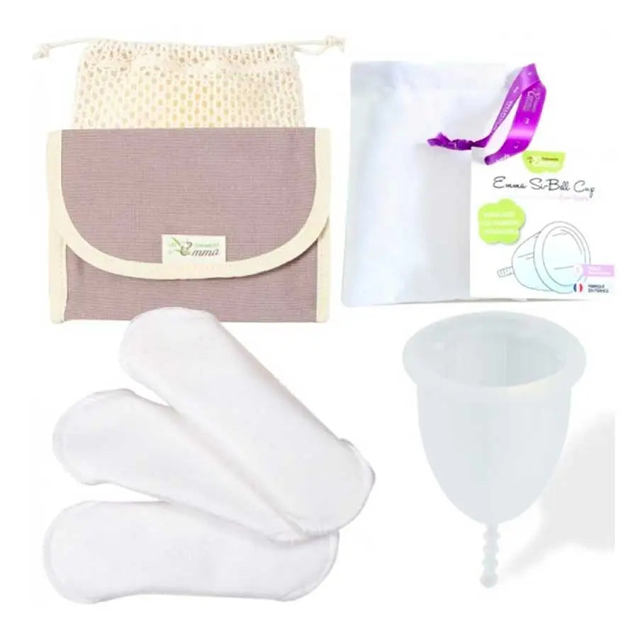 Kit Eco Libri Emma Si-Bell Cup les tendances emma