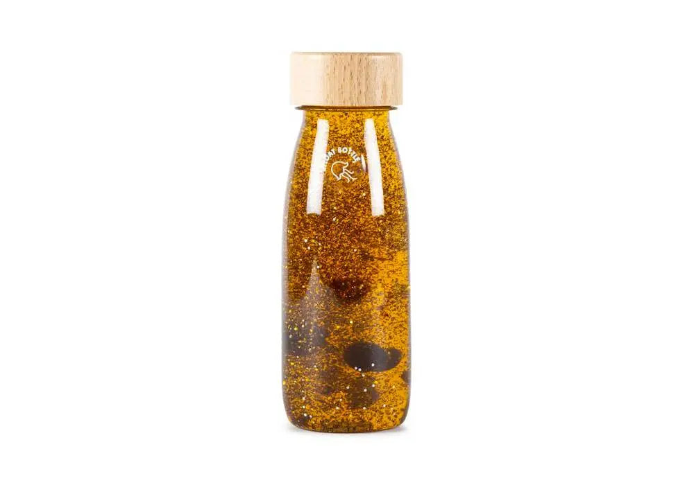 Bouteille sensorielle Petit Boum collection Float, coloris Sienna