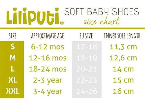 Bottines en cuir souple fourrées Soft paws Aspen Liliputi 24/36mois Liliputi