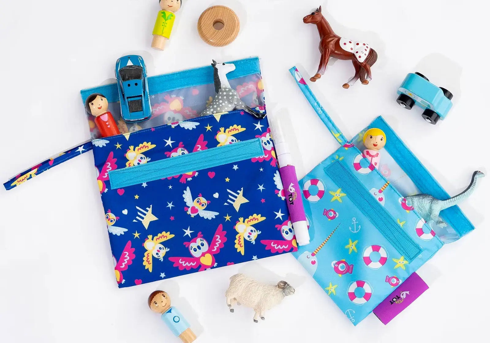 Sacs à collation réutilisables Tidy Tot - Lilinappy