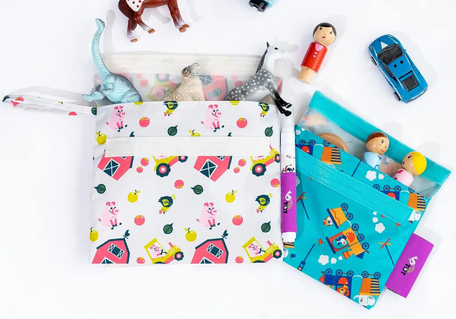 Sacs à collation réutilisables Tidy Tot - Lilinappy