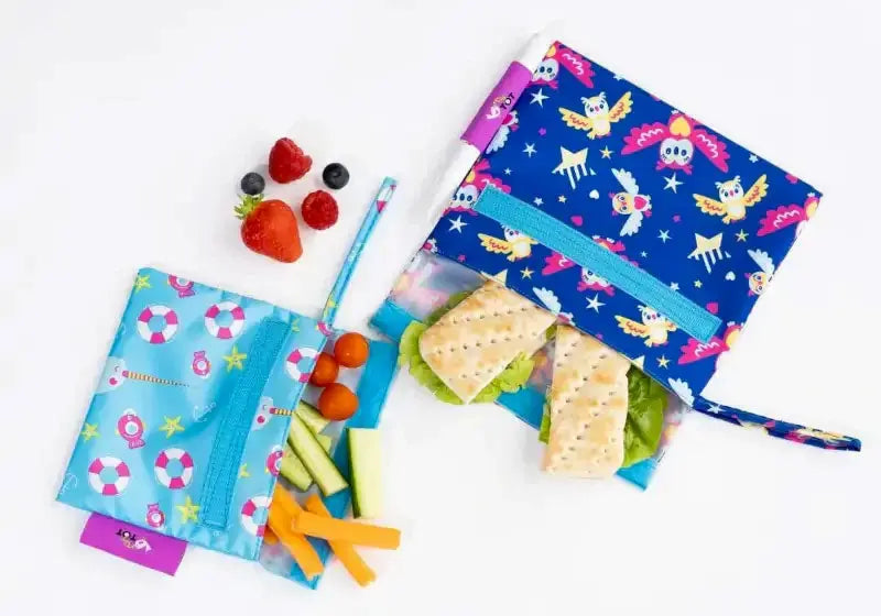 Sacs à collation réutilisables Tidy Tot - Lilinappy