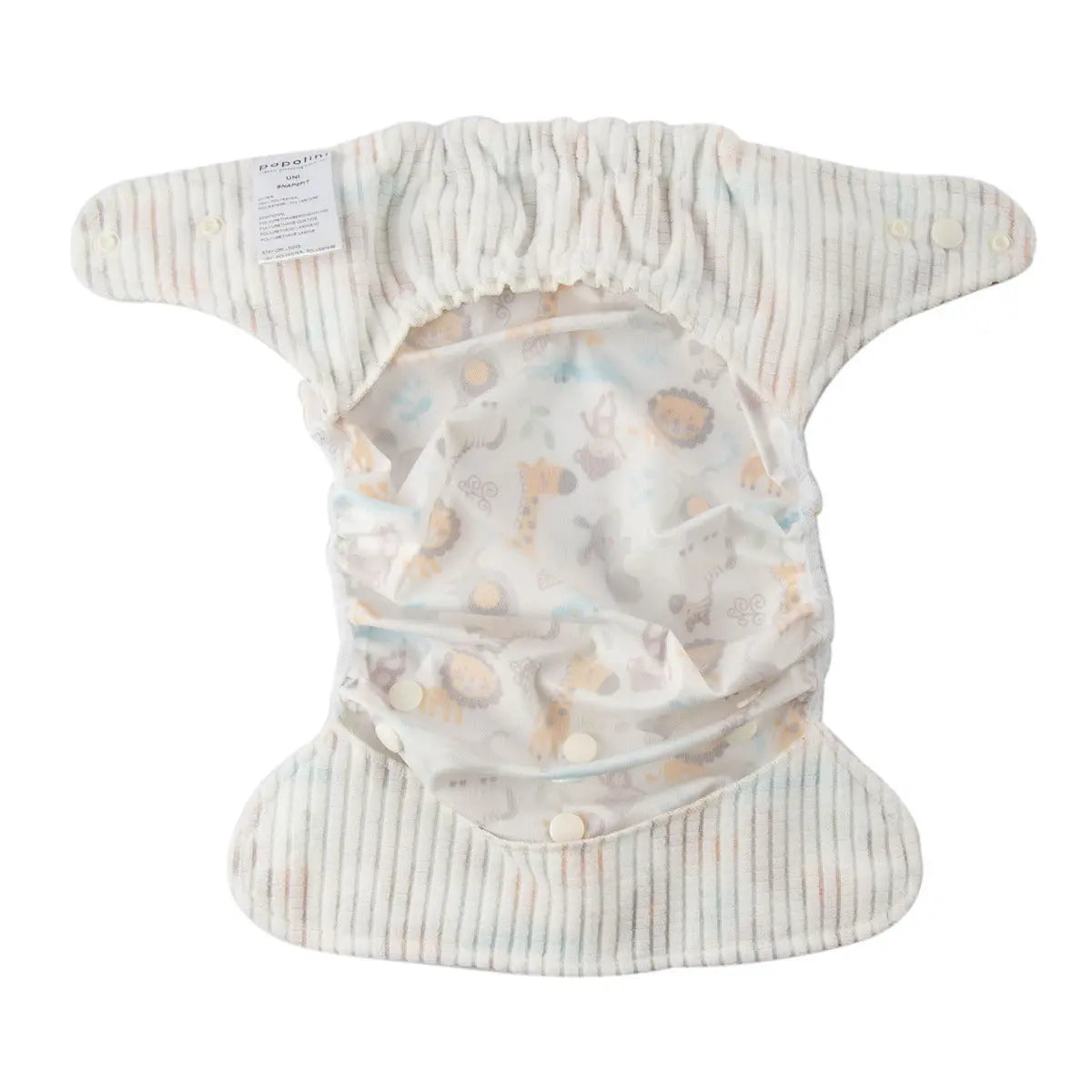 Couche TE2 one size la Snap2Fit Popolini - Lilinappy