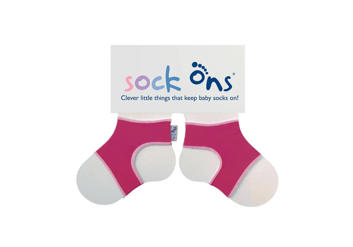 Guêtres magiques Sock On Rose fuchsia (6/12mois)