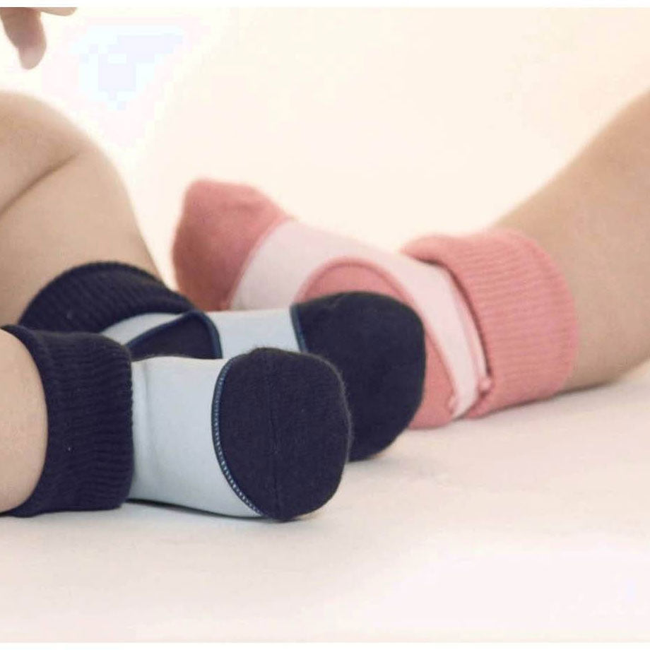 Guêtres magiques Sock Ons Violet - Lilinappy