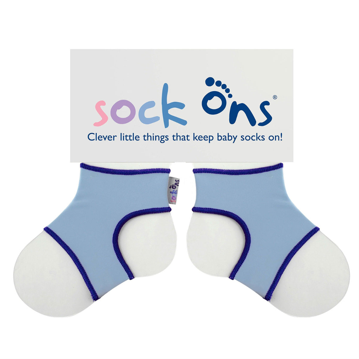 Guêtres magiques Sock Ons Bleu - Lilinappy