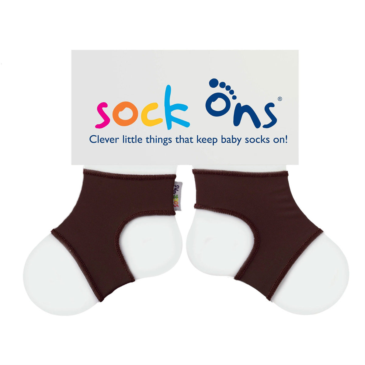 Guêtres magiques Sock Ons Chocolat