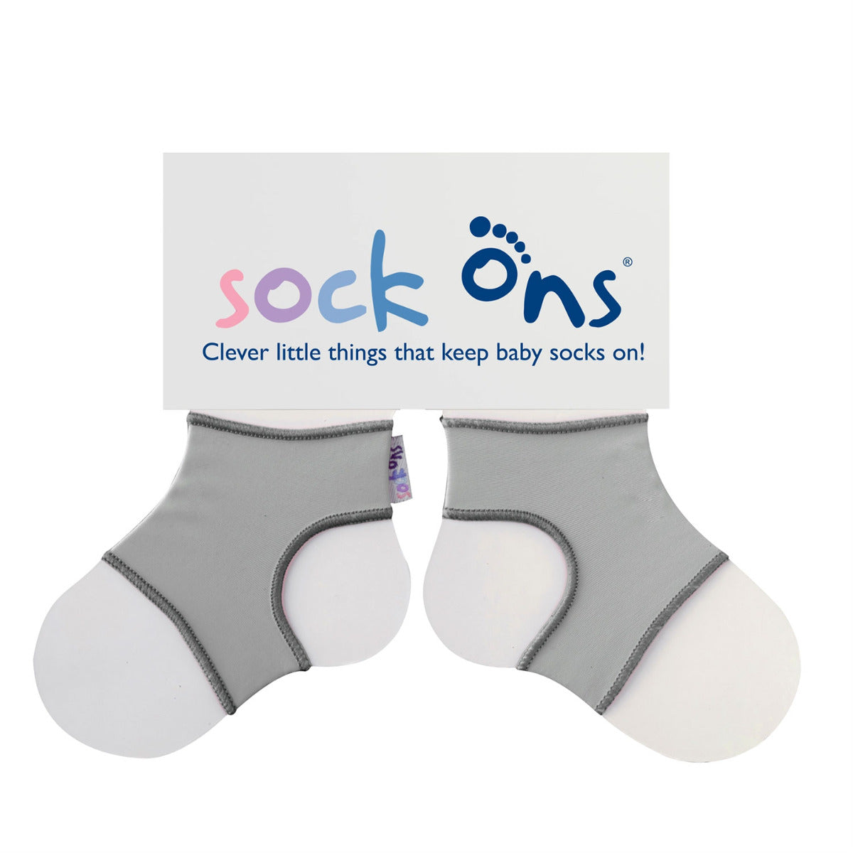 Guêtres magiques Sock Ons Gris clair