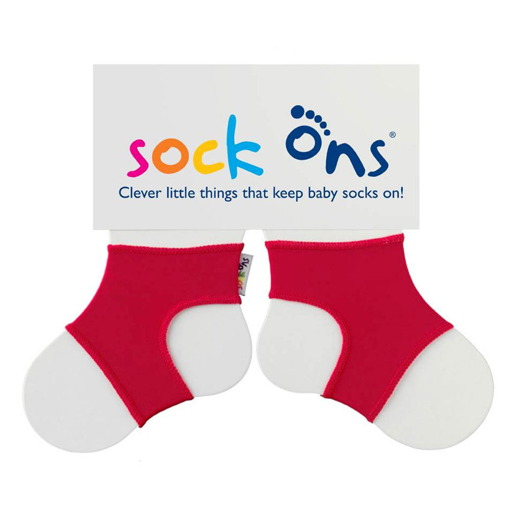 Guêtres magiques Sock Ons Rouge - Lilinappy